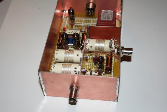 Receiver - side view