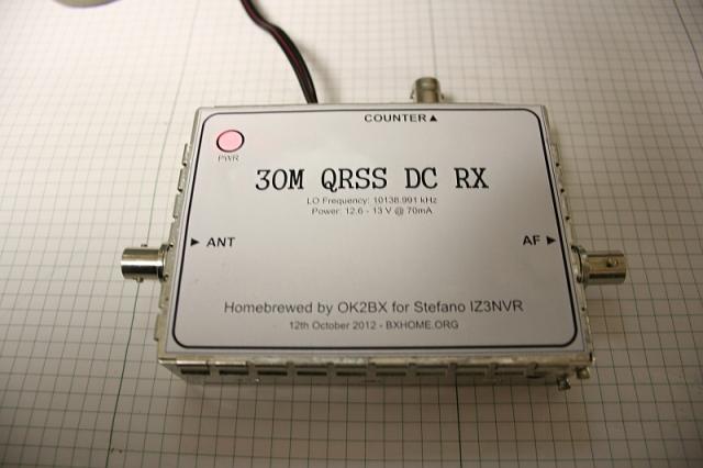 QRSS RX4